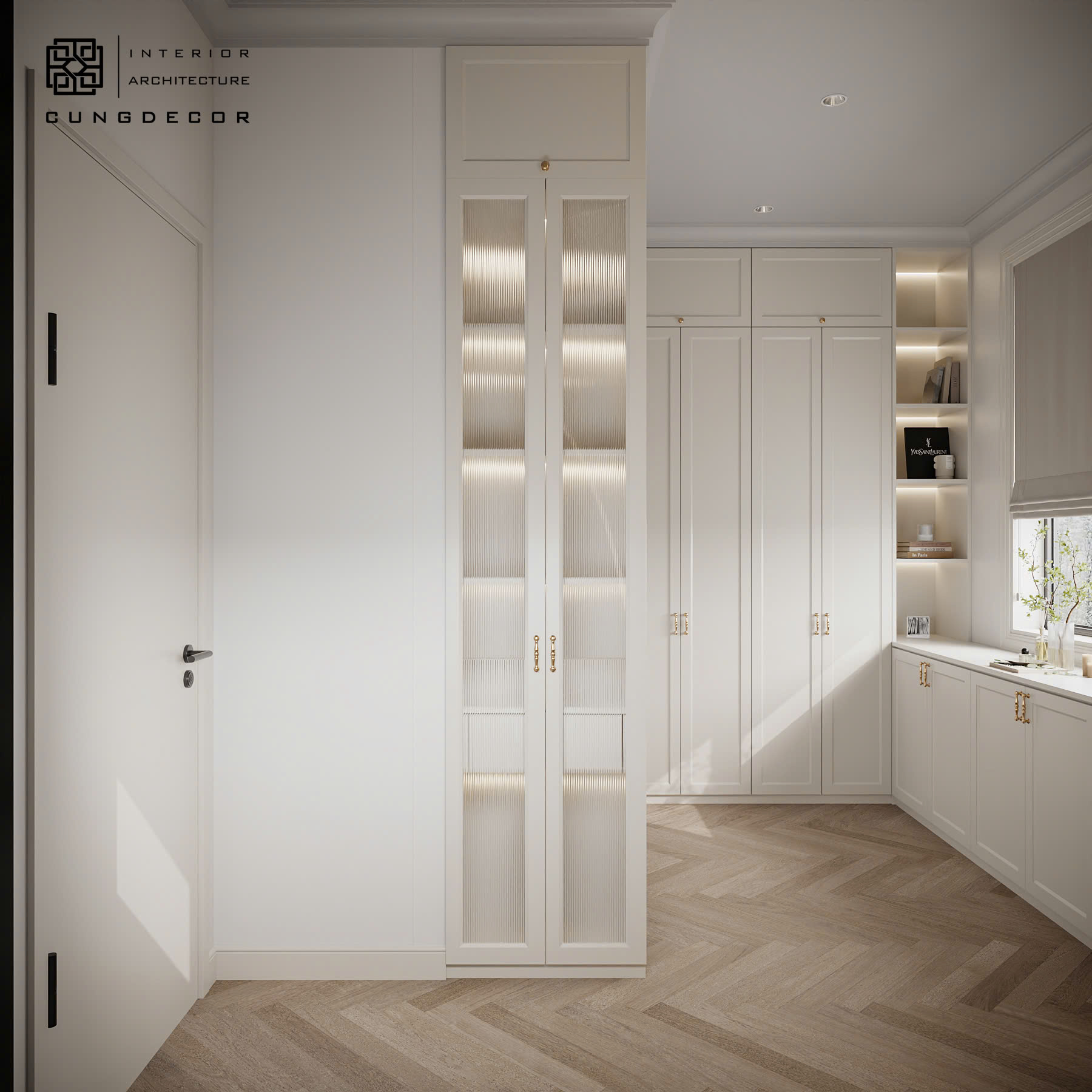 Nhà phố Tân cổ điển